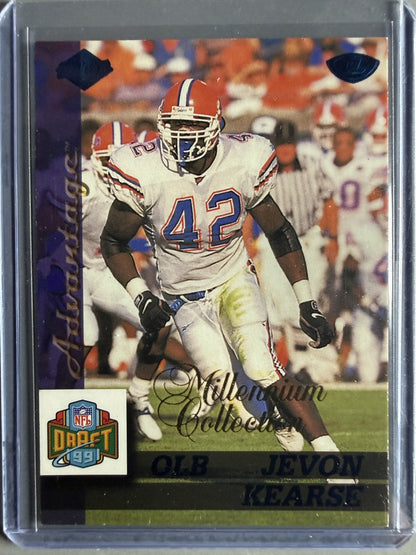 1999 Collector's Edge Advantage #174 Jevon Kearse Millennium Collection Blue