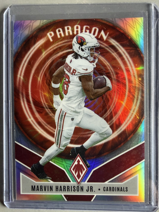 2025 Panini Phoenix #18 Marvin Harrison Jr. Paragon