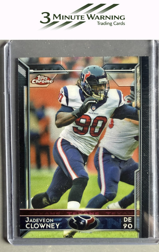 2015 Topps Chrome #85 Jadeveon Clowney