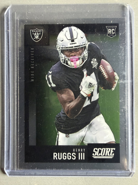 2020 Panini Chronicles #455 Henry Ruggs III 2020 Score Update Rookies