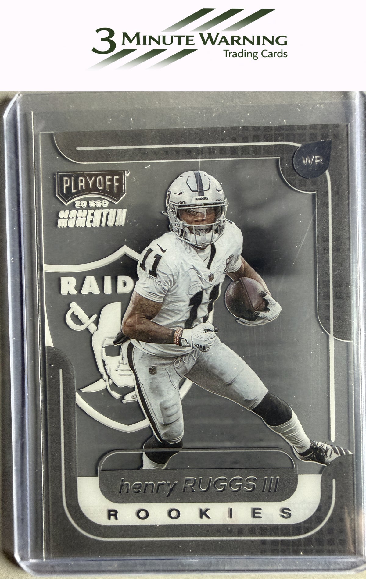 2020 Panini Chronicles #M-16 Henry Ruggs III Playoff Momentum SSD Rookies