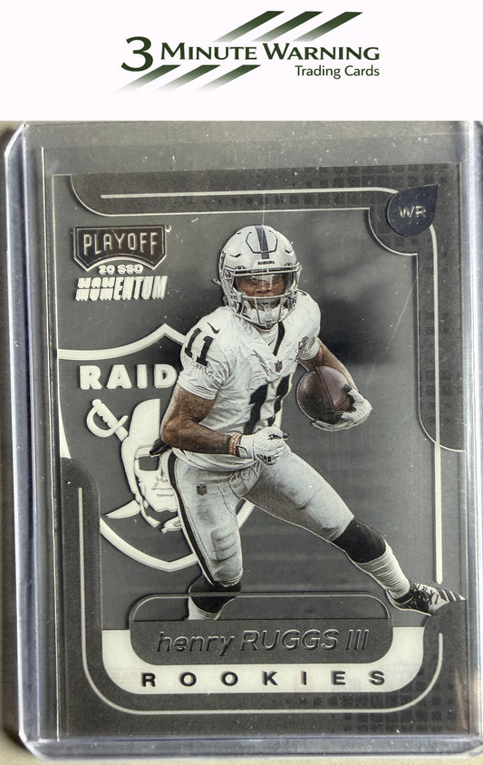 2020 Panini Chronicles #M-16 Henry Ruggs III Playoff Momentum SSD Rookies