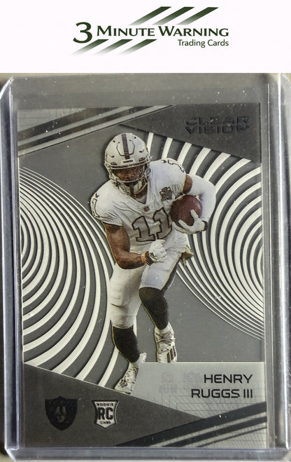 2020 Panini Chronicles #CV-17 Henry Ruggs III Clear Vision Rookies