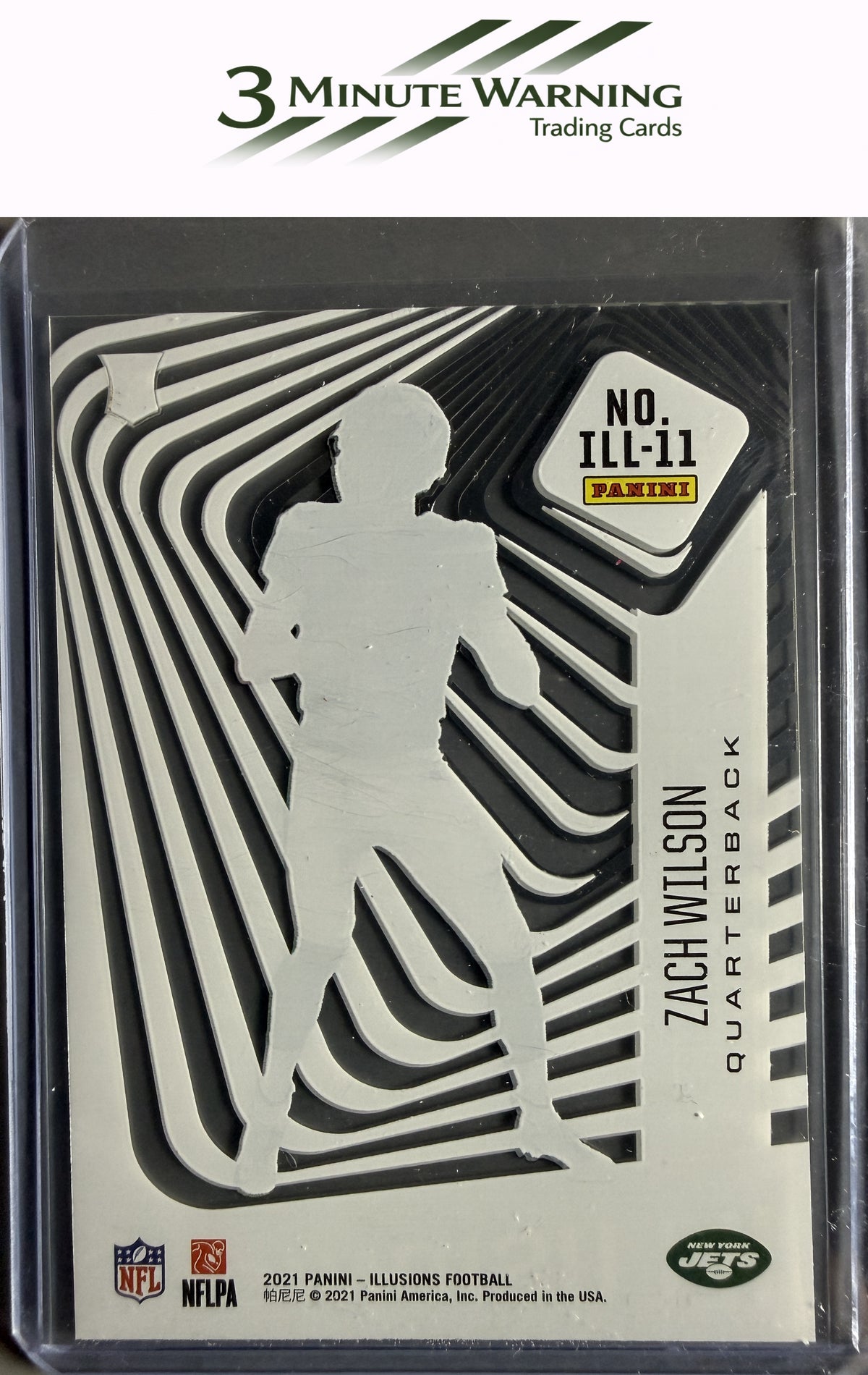 2021 Panini Illusions #ILL-11 Zach Wilson Illusionists