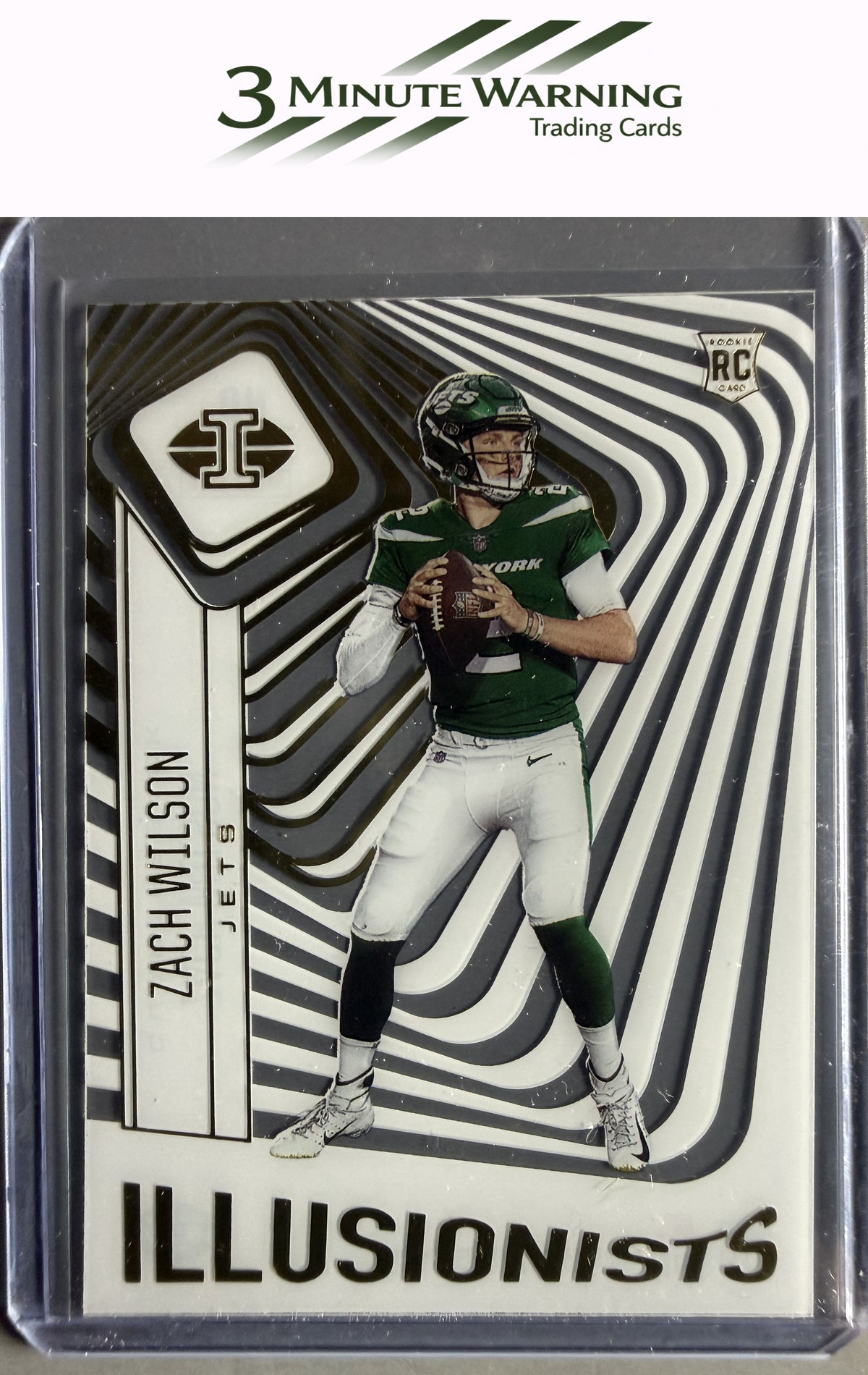2021 Panini Illusions #ILL-11 Zach Wilson Illusionists