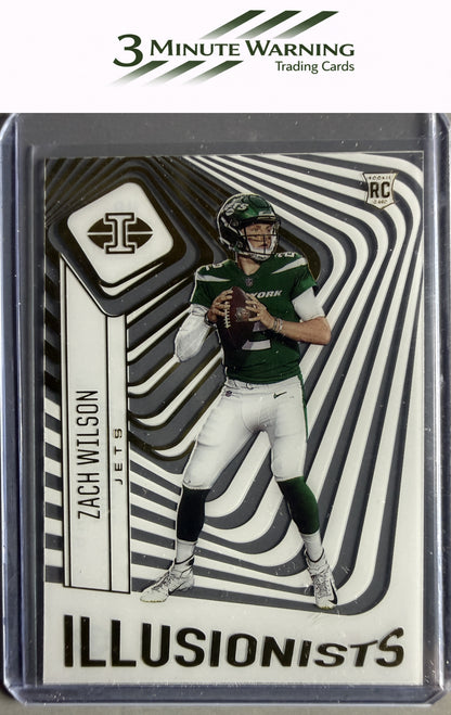 2021 Panini Illusions #ILL-11 Zach Wilson Illusionists