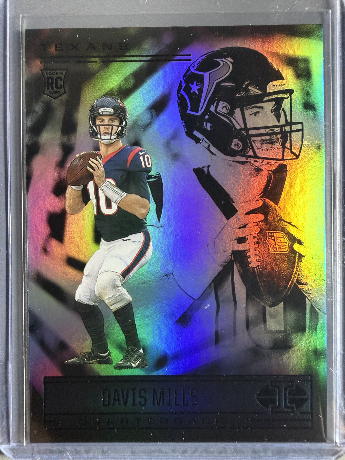 2021 Panini Illusions #80 Davis Mills