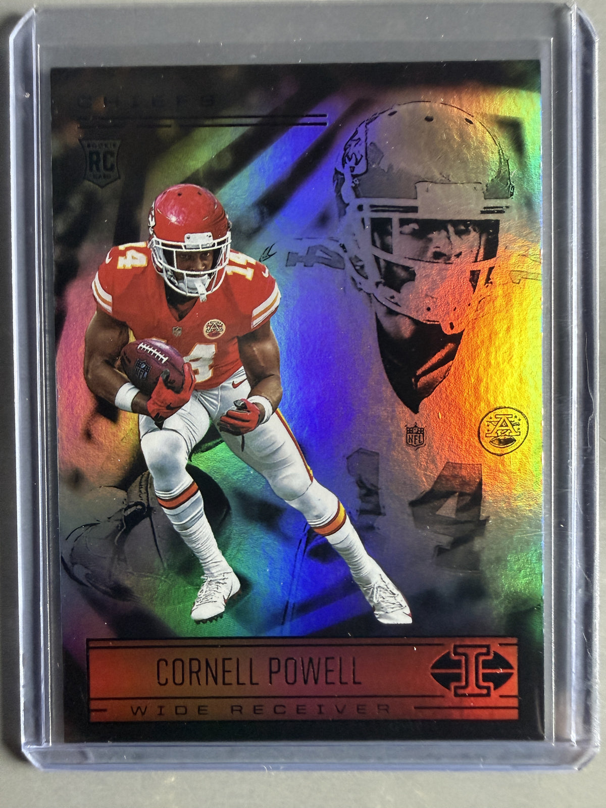 2021 Panini Illusions #98 Cornell Powell