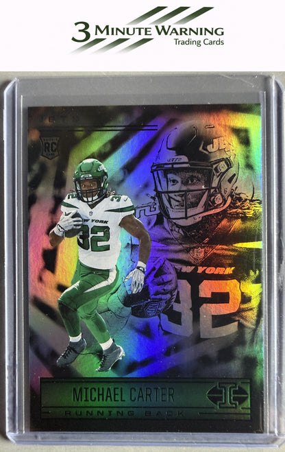 2021 Panini Illusions #93 Michael Carter