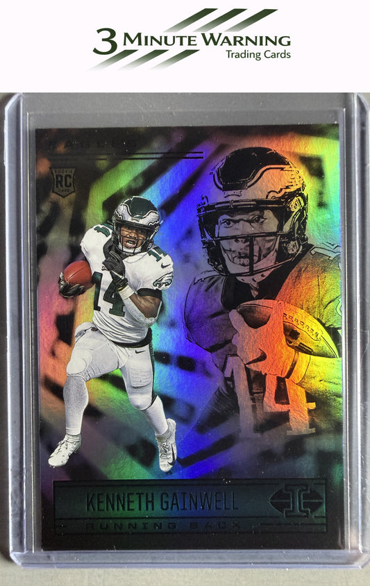 2021 Panini Illusions #97 Kenneth Gainwell