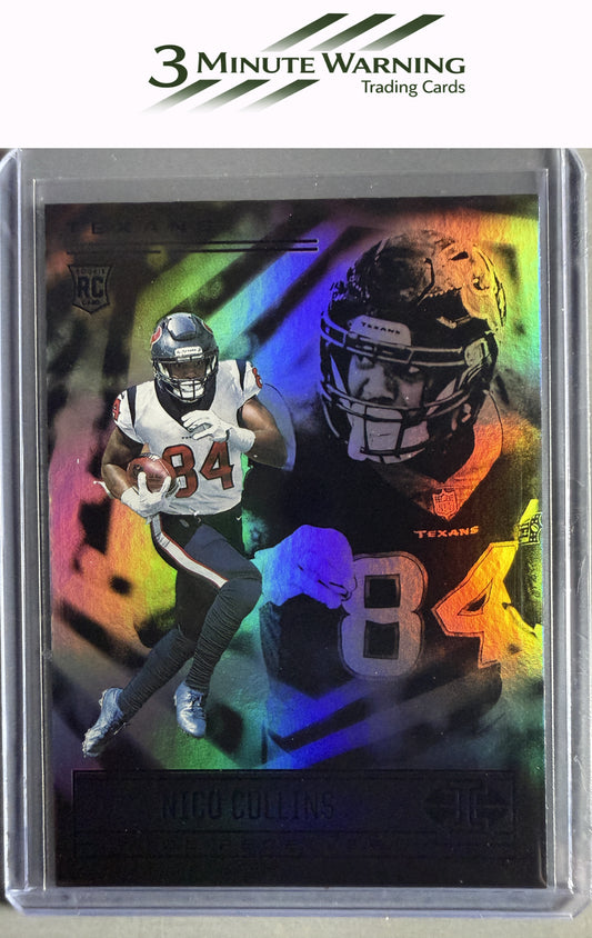 2021 Panini Illusions #88 Nico Collins