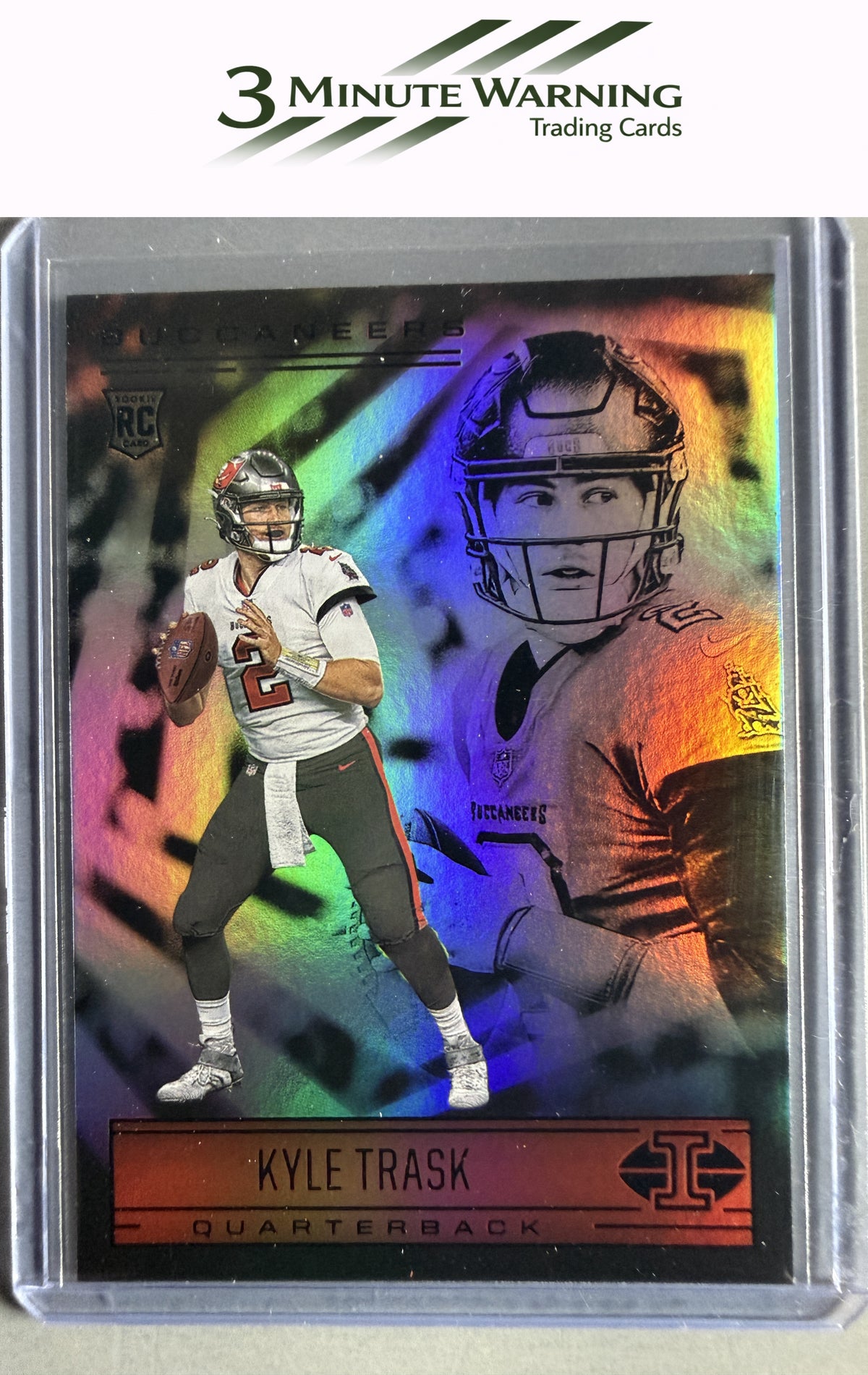 2021 Panini Illusions #67 Kyle Trask