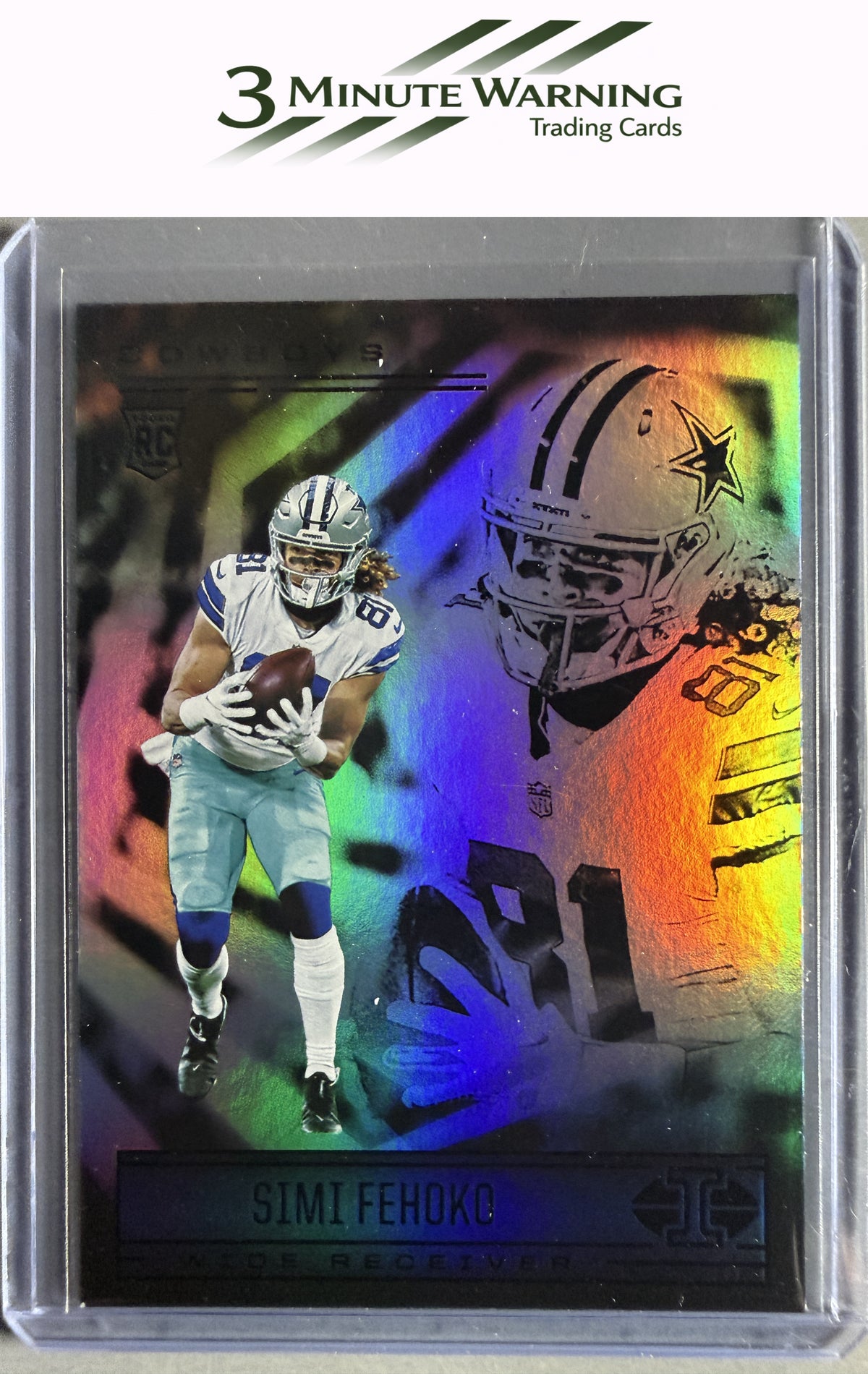 2021 Panini Illusions #100 Simi Fehoko