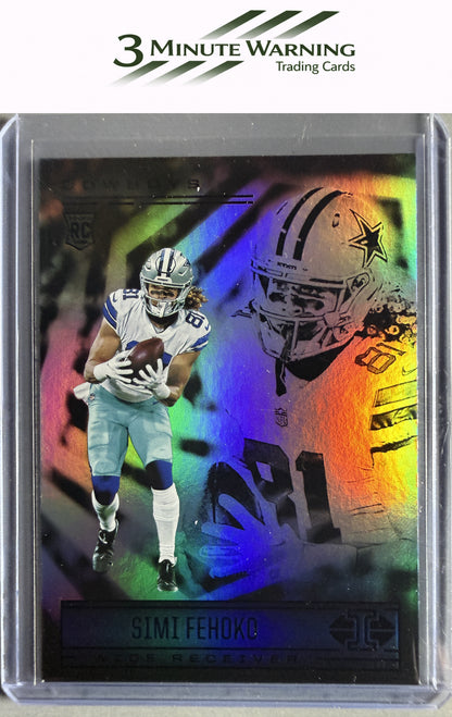 2021 Panini Illusions #100 Simi Fehoko