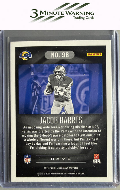 2021 Panini Illusions #96 Jacob Harris