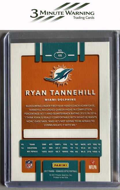 2017 Donruss Optic #68 Ryan Tannehill