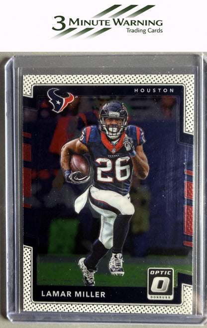2017 Donruss Optic #3 Lamar Miller