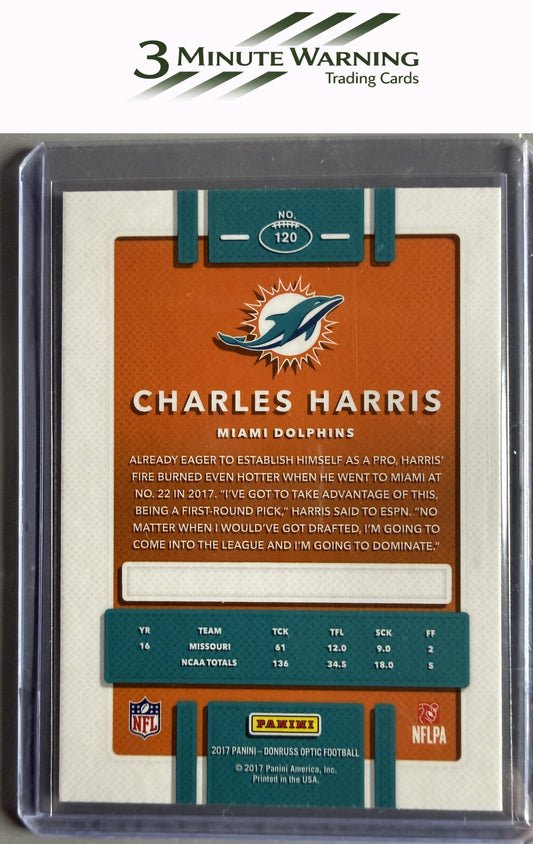 2017 Donruss Optic #120 Charles Harris