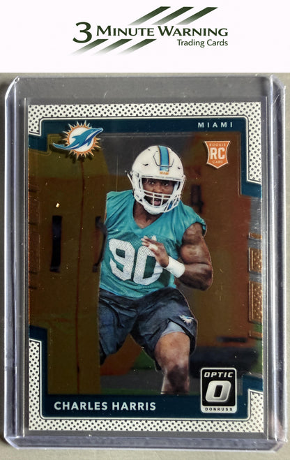 2017 Donruss Optic #120 Charles Harris