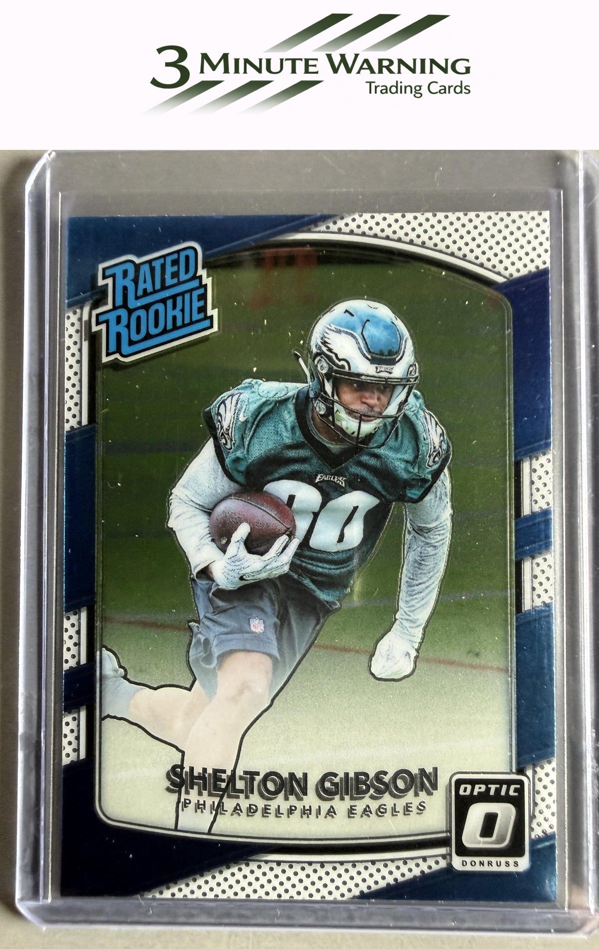 2017 Donruss Optic #183 Shelton Gibson