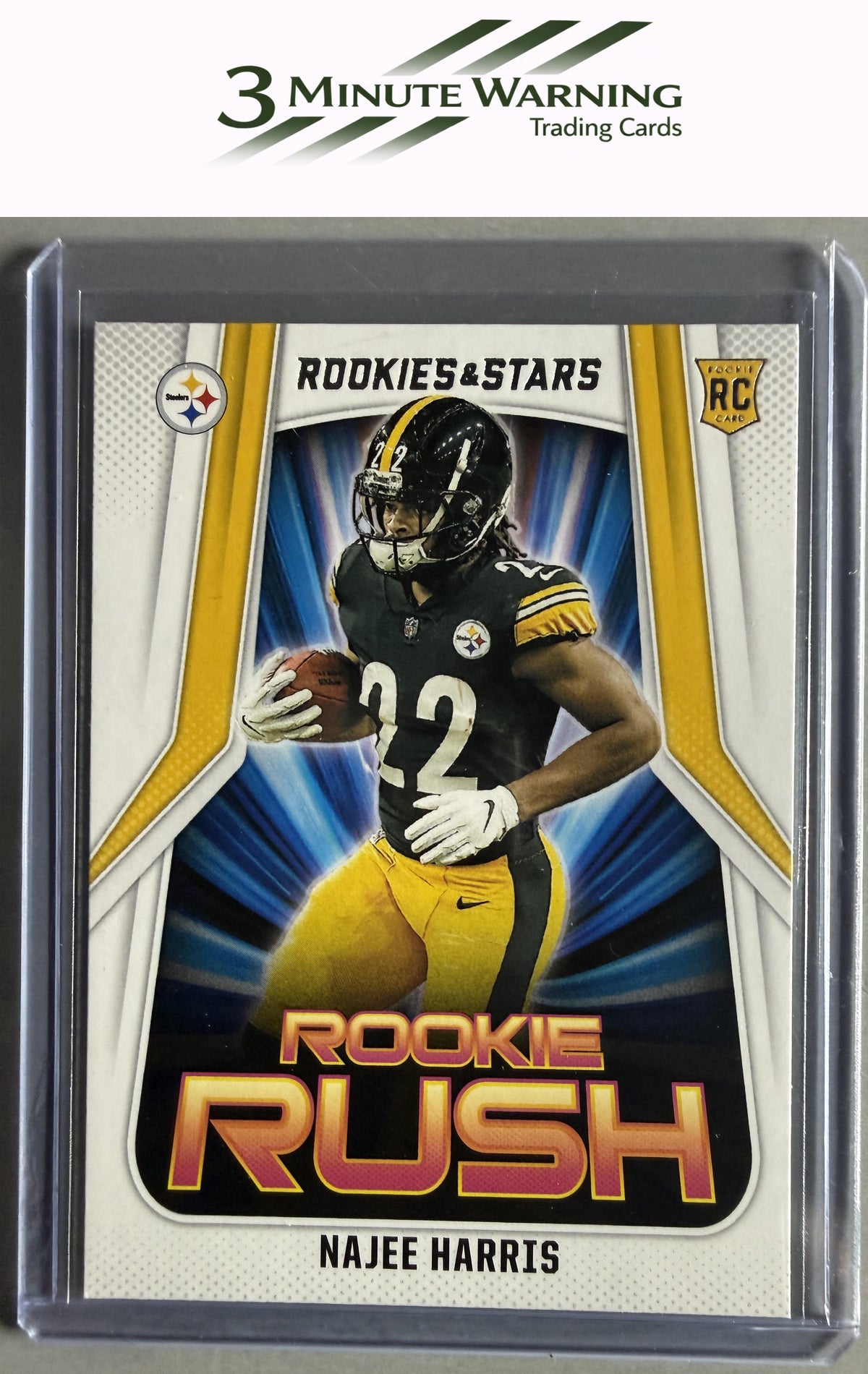 2021 Panini Rookies & Stars #RR-12 Najee Harris Rookie Rush