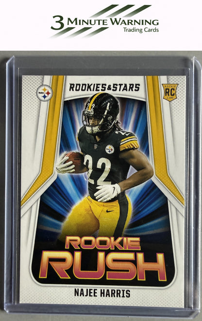 2021 Panini Rookies & Stars #RR-12 Najee Harris Rookie Rush