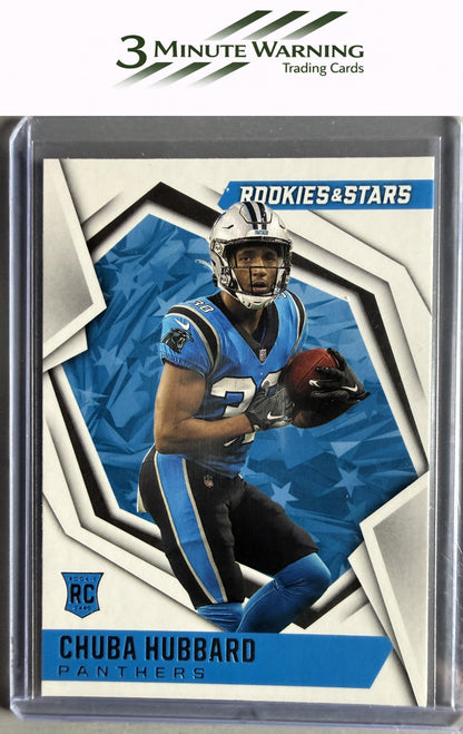 2021 Panini Rookies & Stars #125 Chuba Hubbard