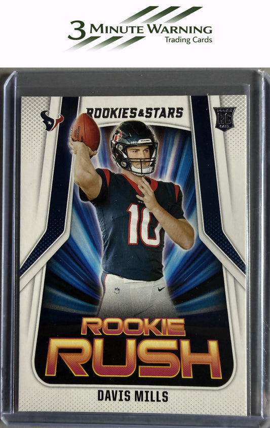 2021 Panini Rookies & Stars #RR-20 Davis Mills Rookie Rush