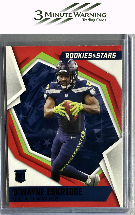 2021 Panini Rookies & Stars #119 D'Wayne Eskridge Red