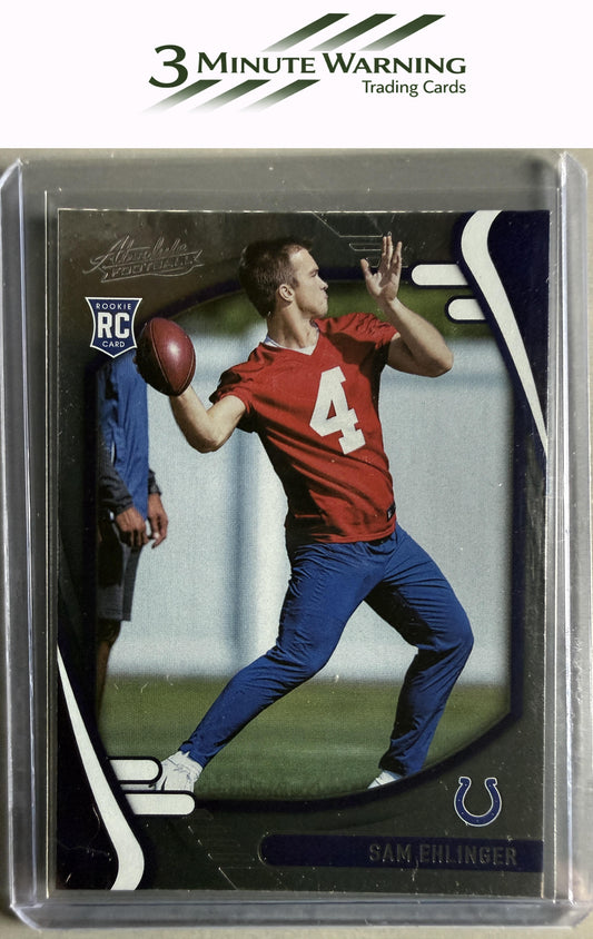 2021 Panini Absolute #179 Sam Ehlinger Blue
