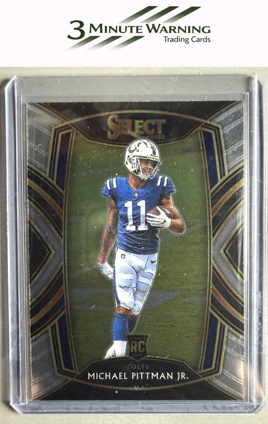 2020 Panini Select #262 Michael Pittman Jr.