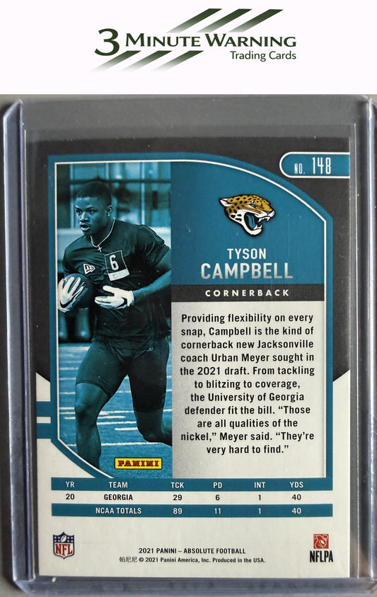 2021 Panini Absolute #148 Tyson Campbell Retail