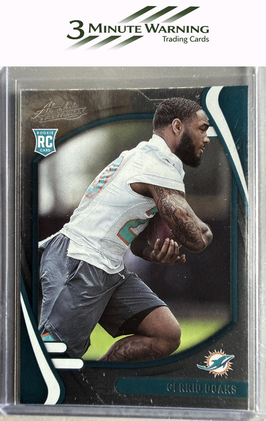 2021 Panini Absolute #189 Gerrid Doaks Retail