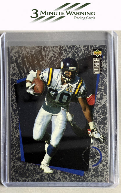 1996 Collector's Choice #M27 Cris Carter MVPs