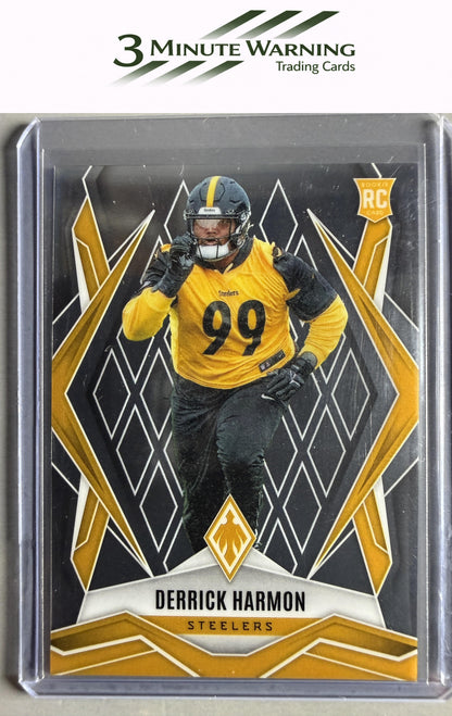 2025 Panini Phoenix #241 Derrick Harmon