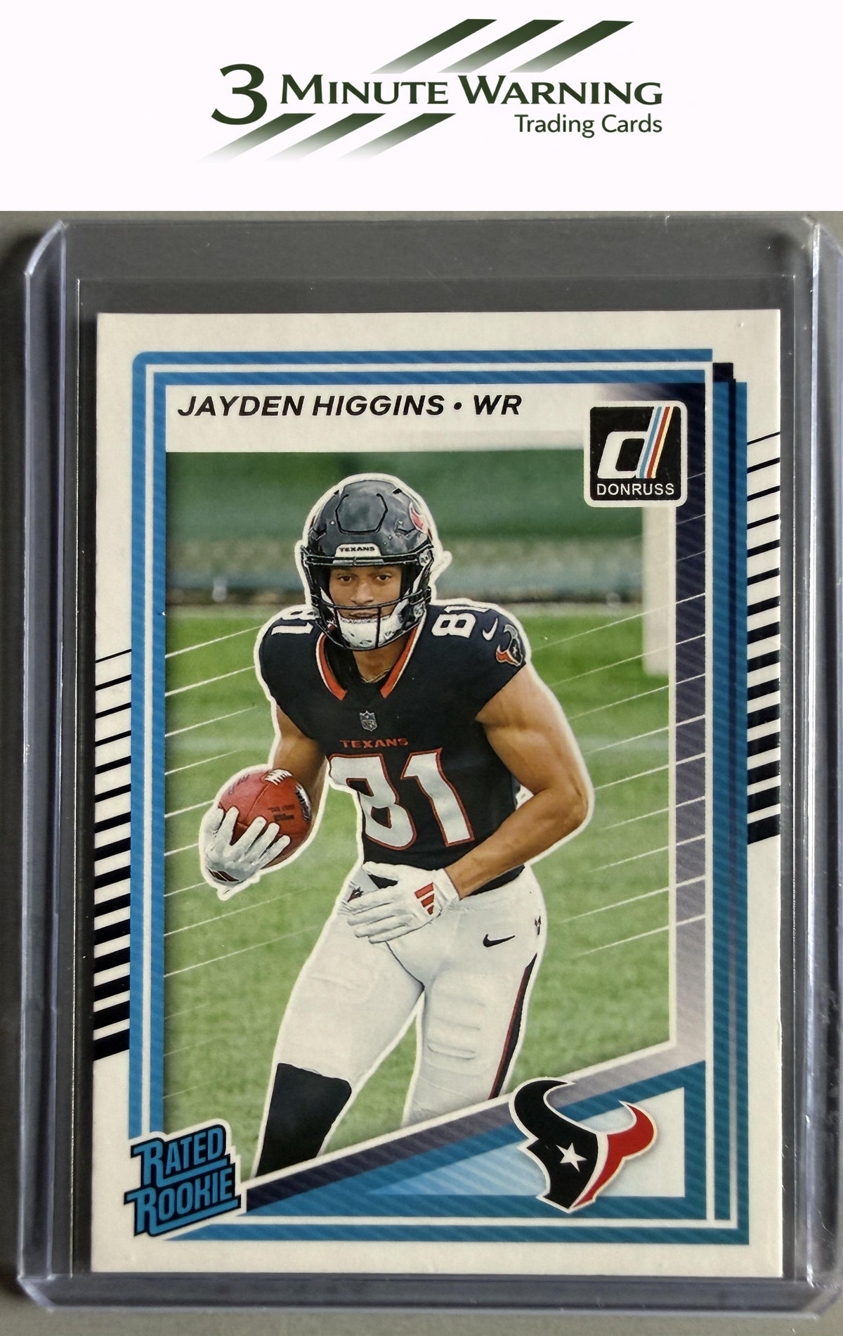 2025 Donruss #334 Jayden Higgins