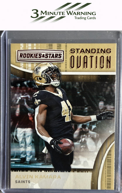 2018 Panini Rookies & Stars #S-3 Alvin Kamara Standing Ovation
