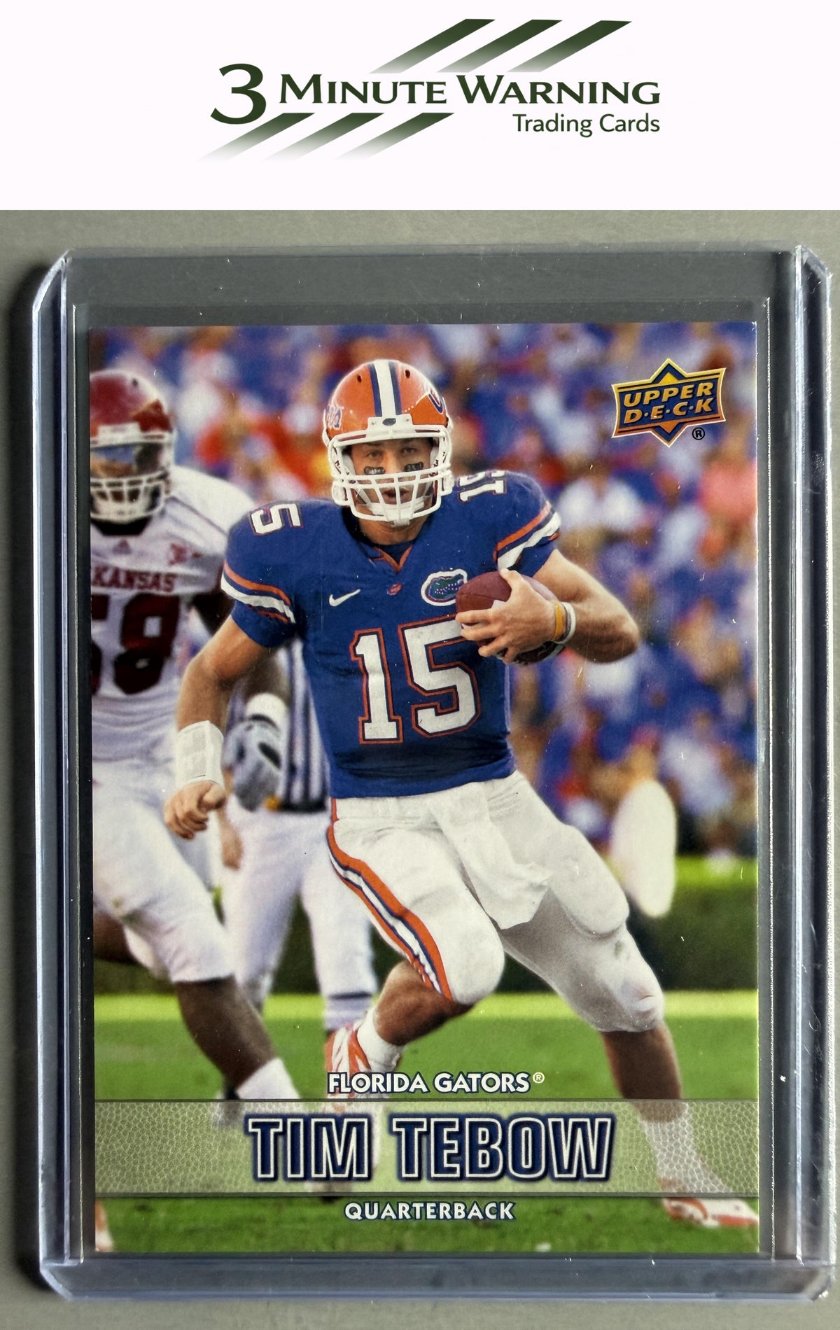 2012 Upper Deck #TT-8 Tim Tebow