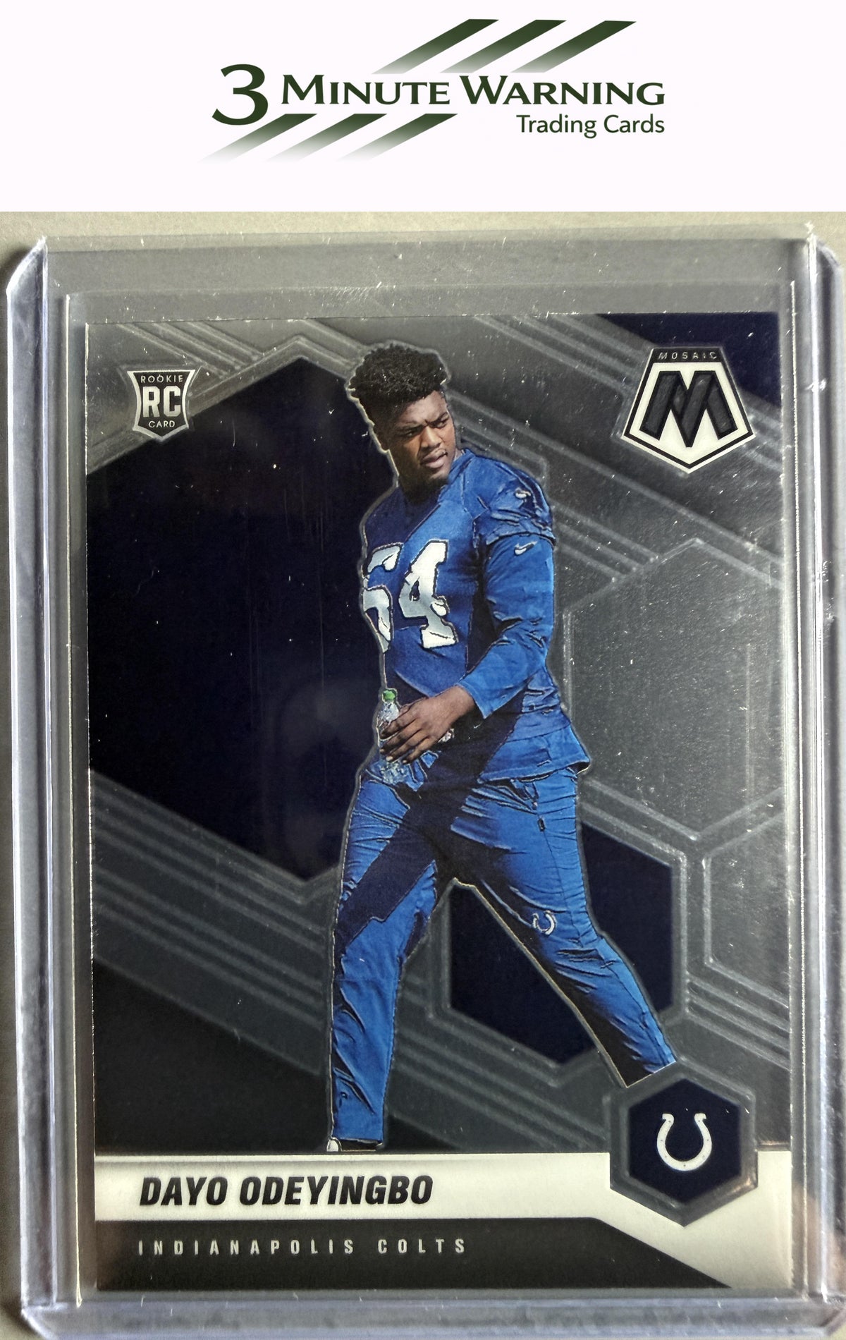 2021 Panini Mosaic #357 Dayo Odeyingbo