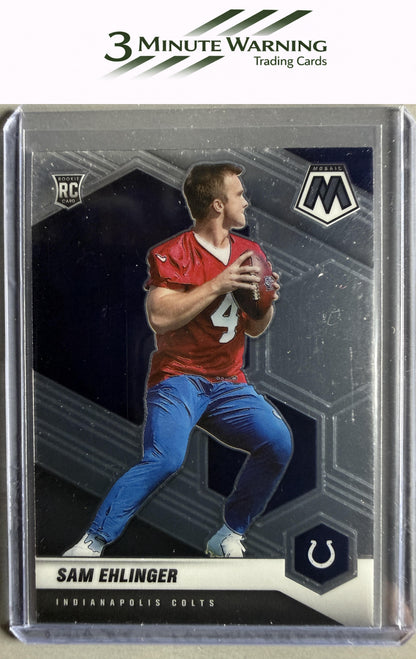 2021 Panini Mosaic #372 Sam Ehlinger