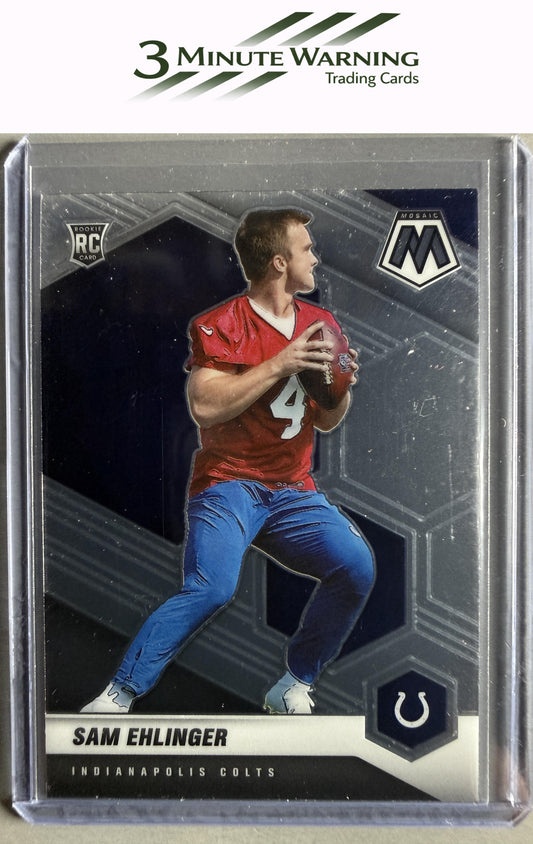 2021 Panini Mosaic #372 Sam Ehlinger