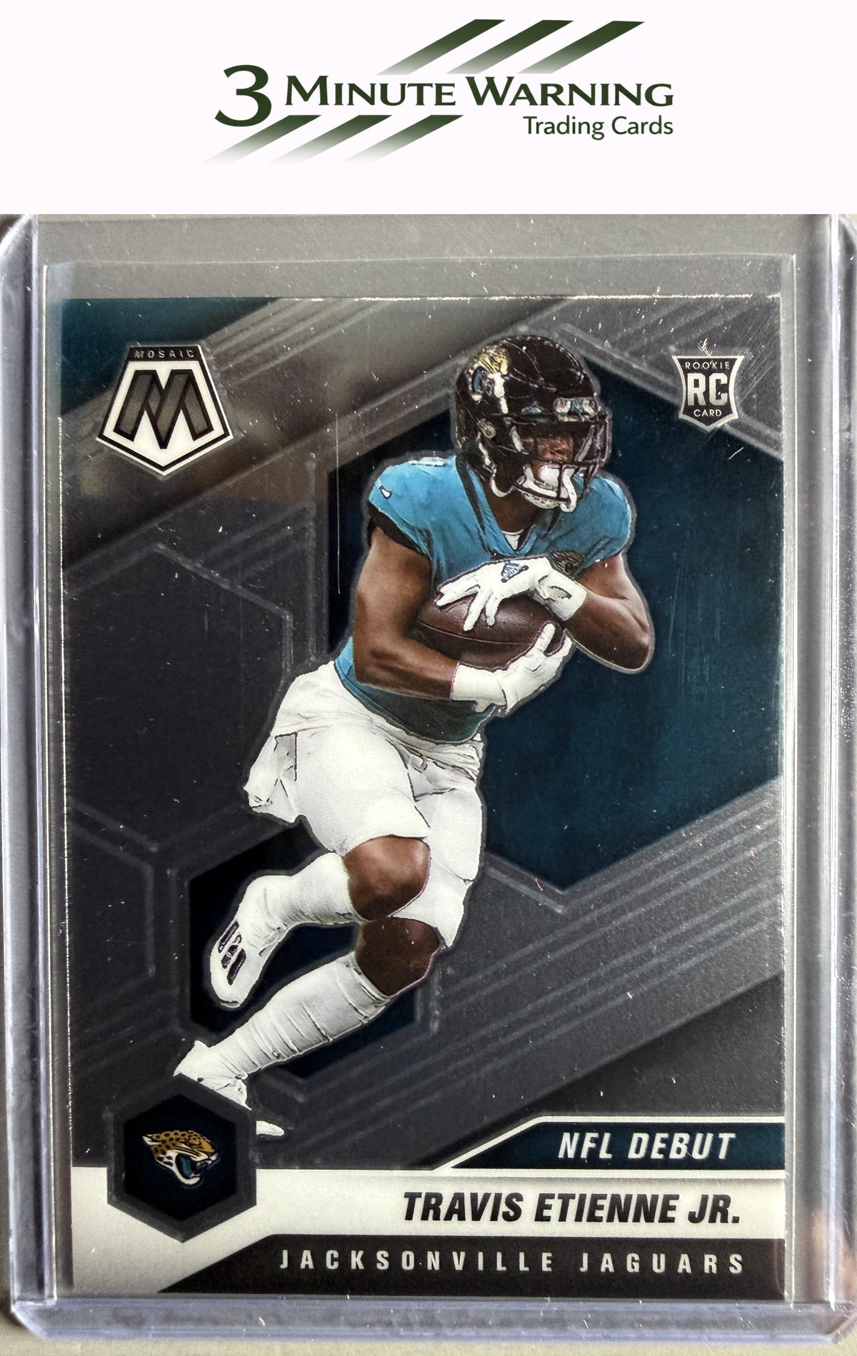 2021 Panini Mosaic #253 Travis Etienne Jr.
