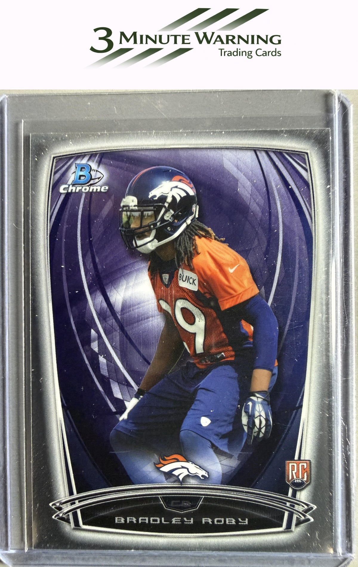 2014 Bowman Chrome #112 Bradley Roby