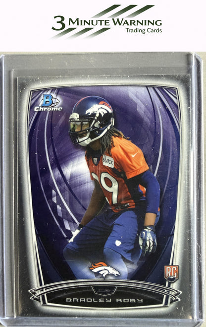 2014 Bowman Chrome #112 Bradley Roby