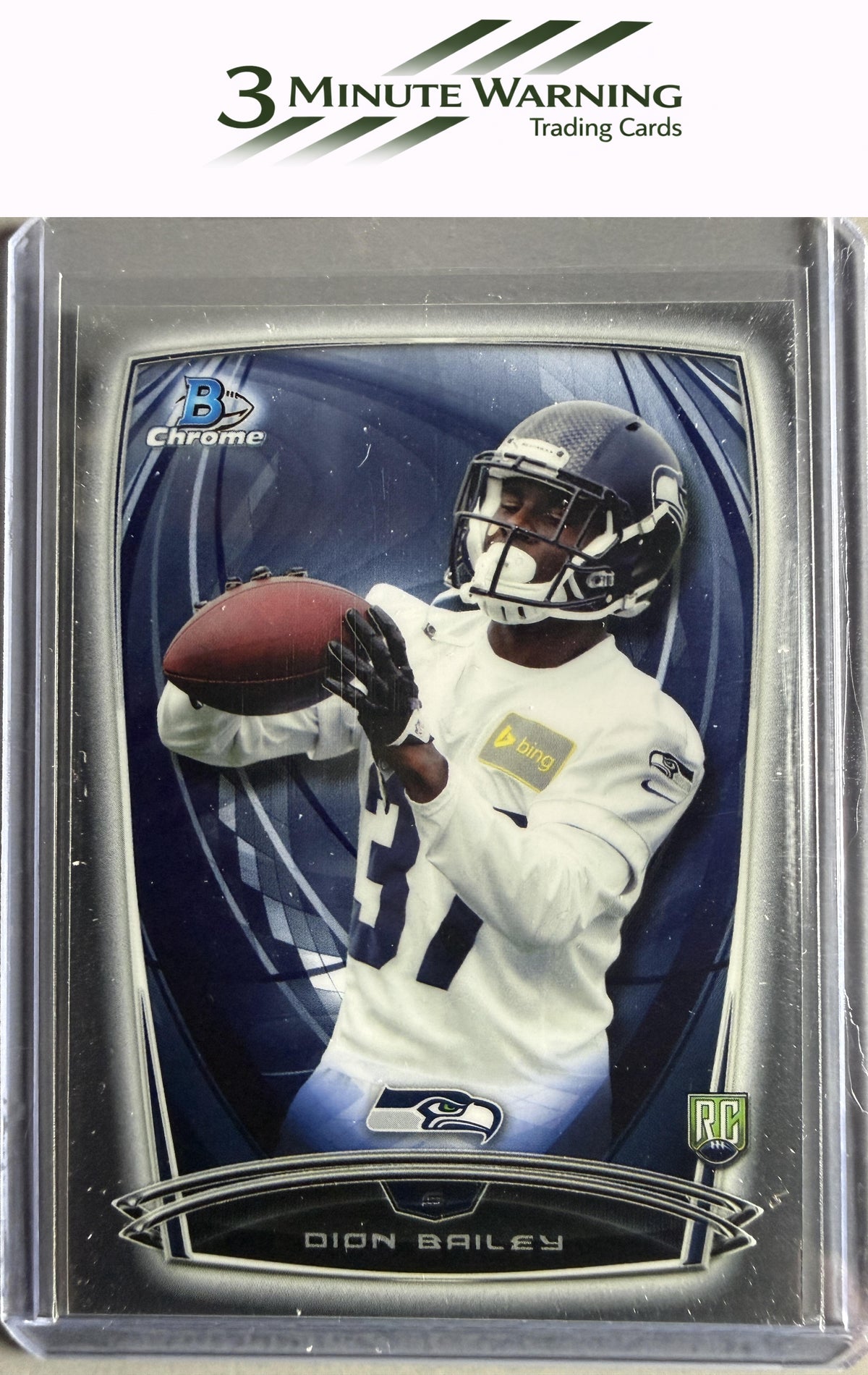 2014 Bowman Chrome #136 Dion Bailey