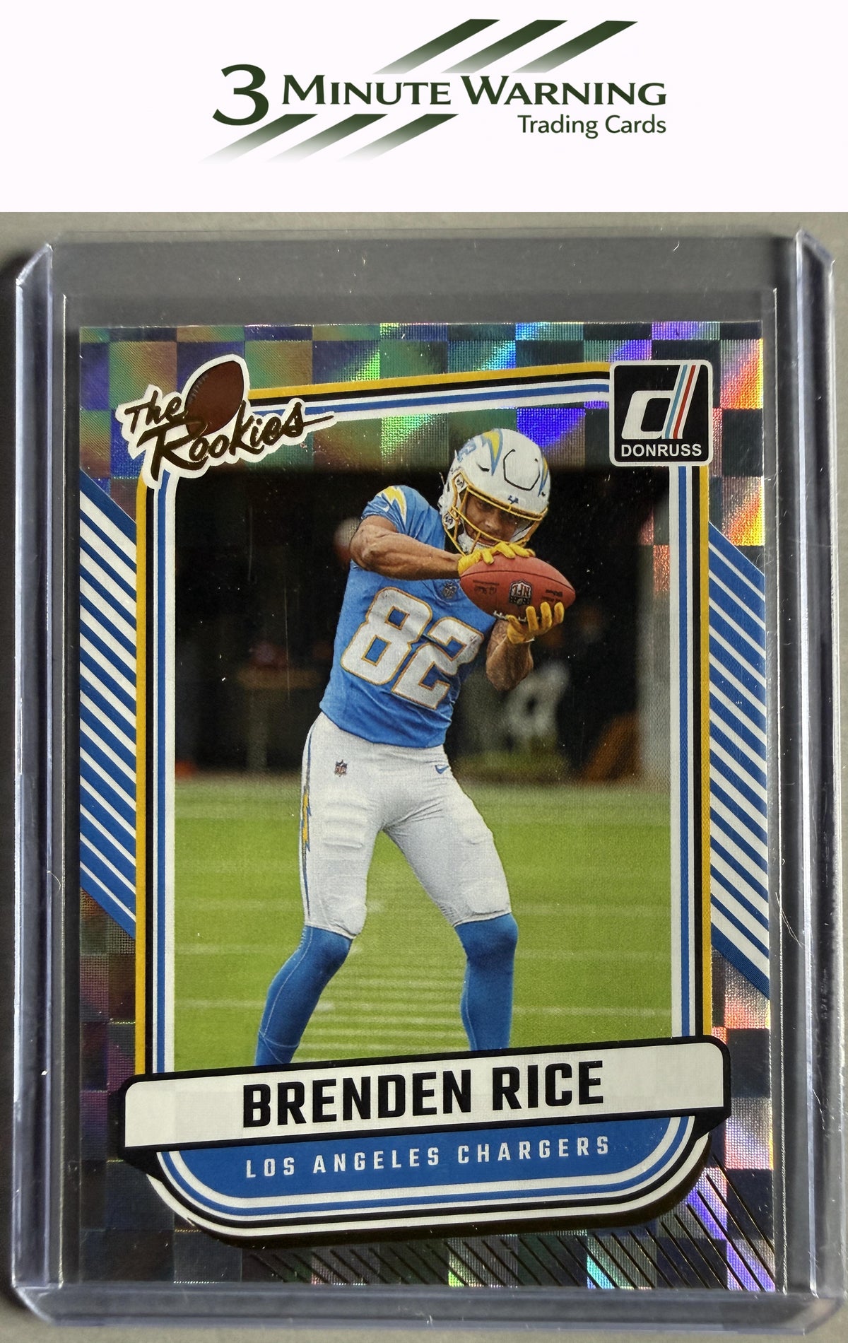 2024 Donruss #TR-28 Brenden Rice The Rookies