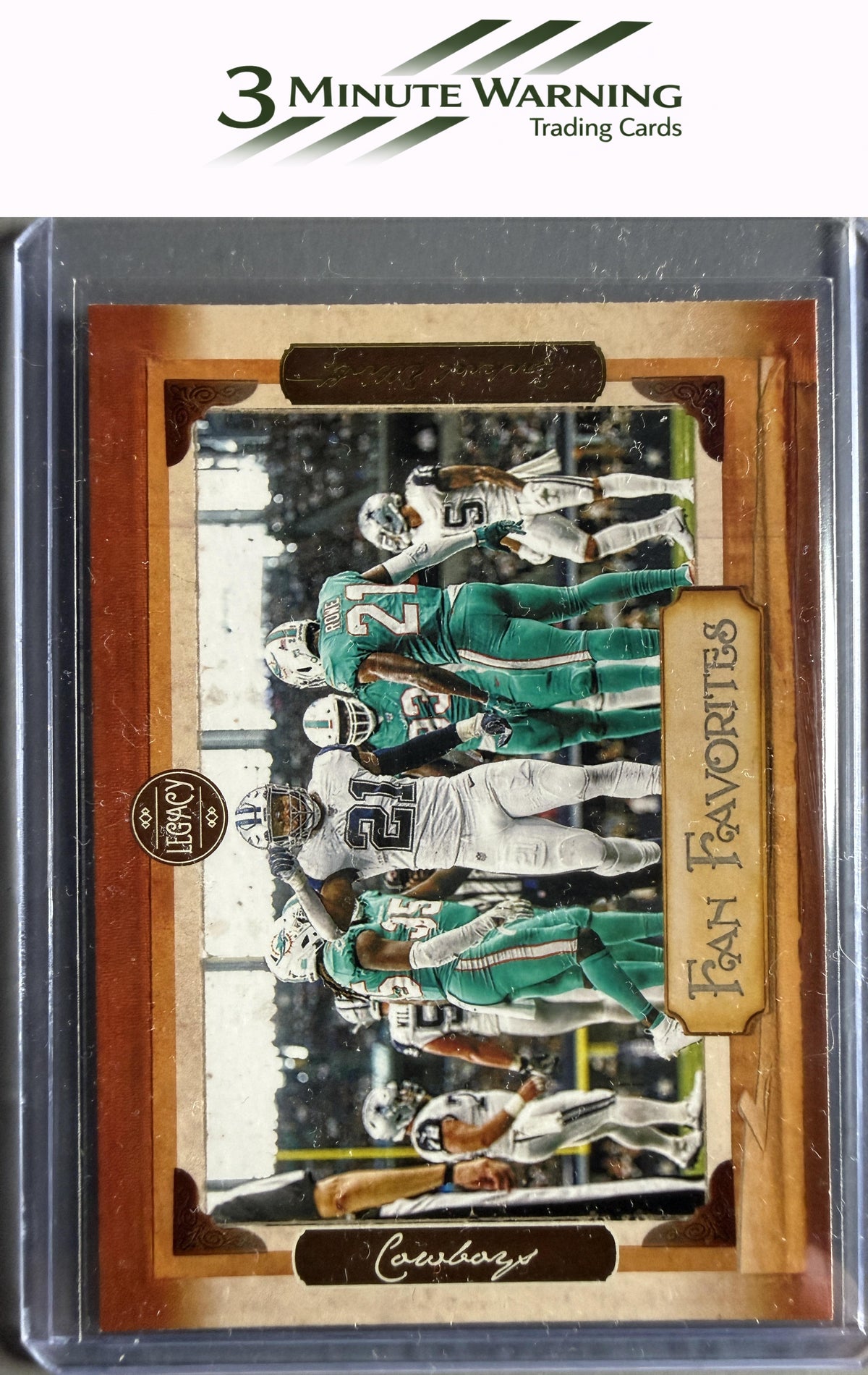 2020 Panini Legacy #FF-EE Ezekiel Elliott Fan Favorites