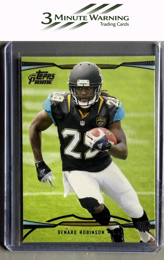 2013 Topps Prime #149 Denard Robinson Retail
