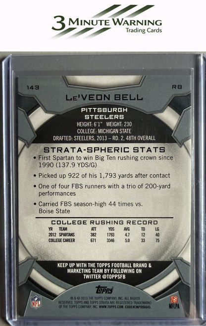 2013 Topps Strata #143 Le'Veon Bell Retail
