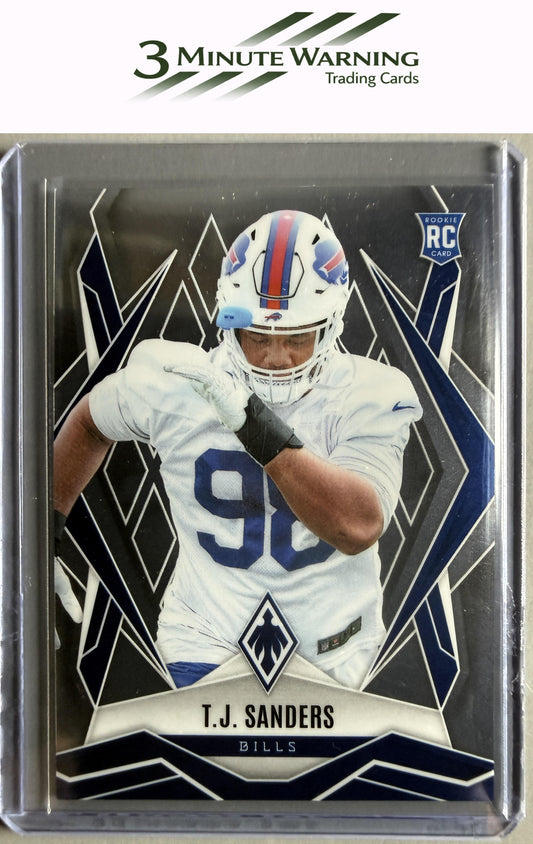 2025 Panini Phoenix #181 T.J. Sanders